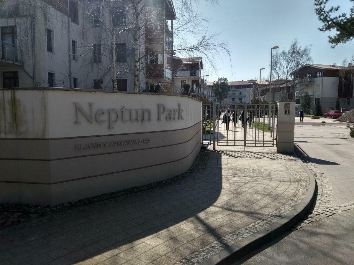 Gdansk Neptun Park apartament 4 osobowy przy plaży Apartment Bagian luar foto